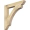 Ekena Millwork Legacy Slat Rough Sawn Bracket, Douglas Fir, 4"W x 30"D x 30"H BKT04X30X30LEC06RDF - alternate 1